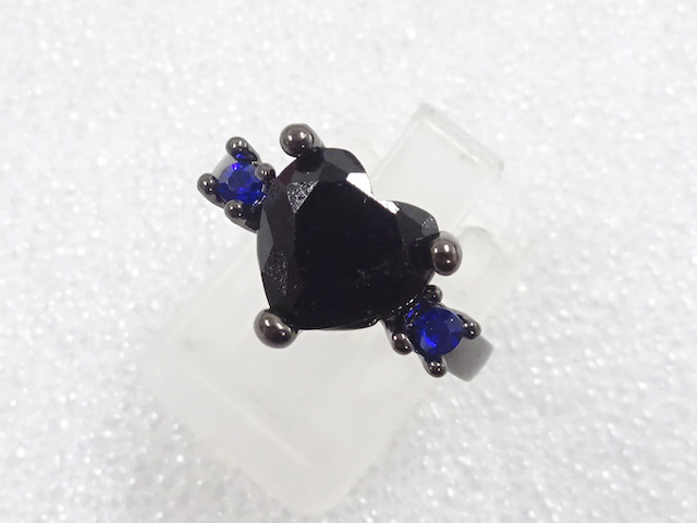 COLORED STONE FASHION RING / JP SIZE 8